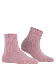 FALKE Bedsock Women Slipper Socks - Brick
