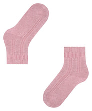FALKE Bedsock Women Slipper Socks - Brick