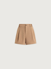 Varley Jorden Pleat Short - Light Taupe