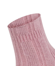 FALKE Bedsock Women Slipper Socks - Brick