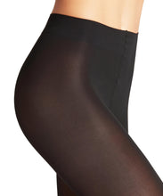 Falke Pure Matt 50 Den - Black