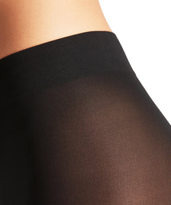 Falke Pure Matt 50 Den - Black