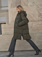 Mos Mosh Nova Square Coat - Rosin