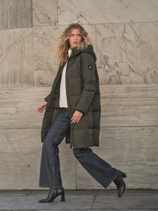 Mos Mosh Nova Square Coat - Rosin
