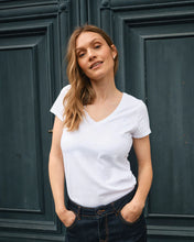 Mos Mosh Arden Organic Tee Shirt - White