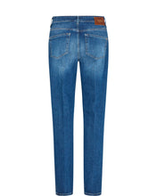 Mos Mosh Straight Long Jeans - Blue