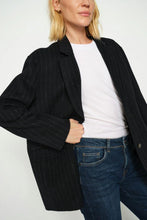 Mos Mosh Karita Idun Wool Blazer - Salute Navy