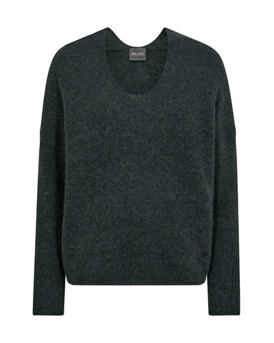 Mos Mosh Thora V-Neck Knit - Urban Chic