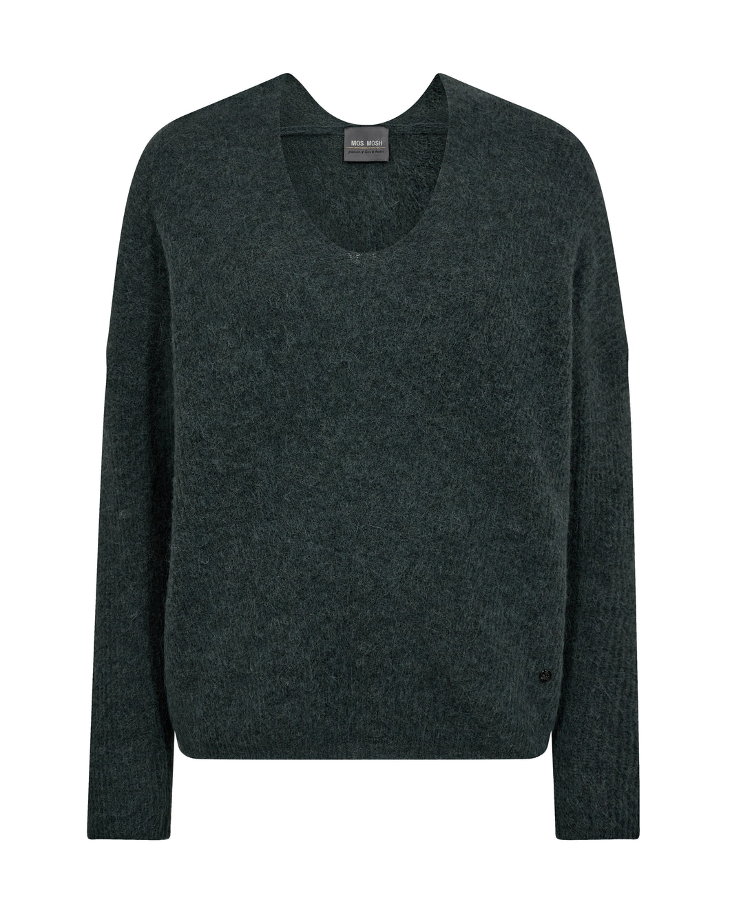 Mos Mosh Thora V-Neck Knit - Urban Chic