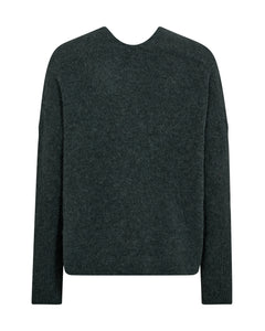 Mos Mosh Thora V-Neck Knit - Urban Chic