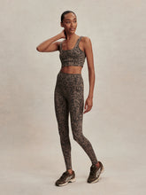 Varley FreeSoft Cori Bra - Brown Contrast Cheetah