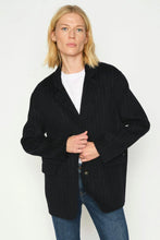 Mos Mosh Karita Idun Wool Blazer - Salute Navy