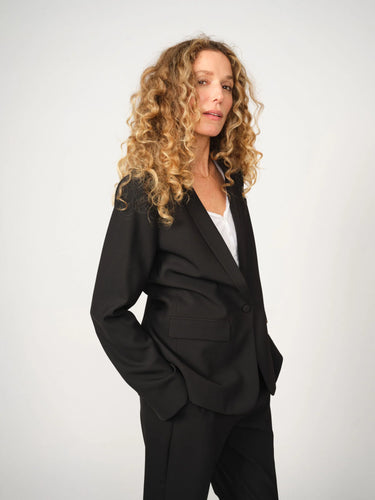 Mos Mosh Phoebe Miley Blazer - Black