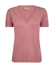 Mos Mosh Sink Tee - Dusty Rose