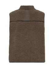 Mos Mosh Rowe Teddy Waistcoat - Falcon