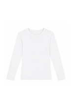 TWNS The Label Queens Long-Sleeve T-Shirt - White