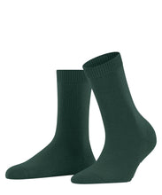 FALKE Cosy Wool Women Socks - Hunter Green
