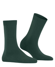 FALKE Cosy Wool Women Socks - Hunter Green
