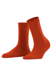 FALKE Cosy Wool Women Socks - Red Clay