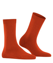 FALKE Cosy Wool Women Socks - Red Clay