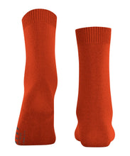 FALKE Cosy Wool Women Socks - Red Clay