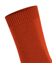 FALKE Cosy Wool Women Socks - Red Clay