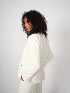 Mos Mosh Phoebe Miley Blazer - Ecru