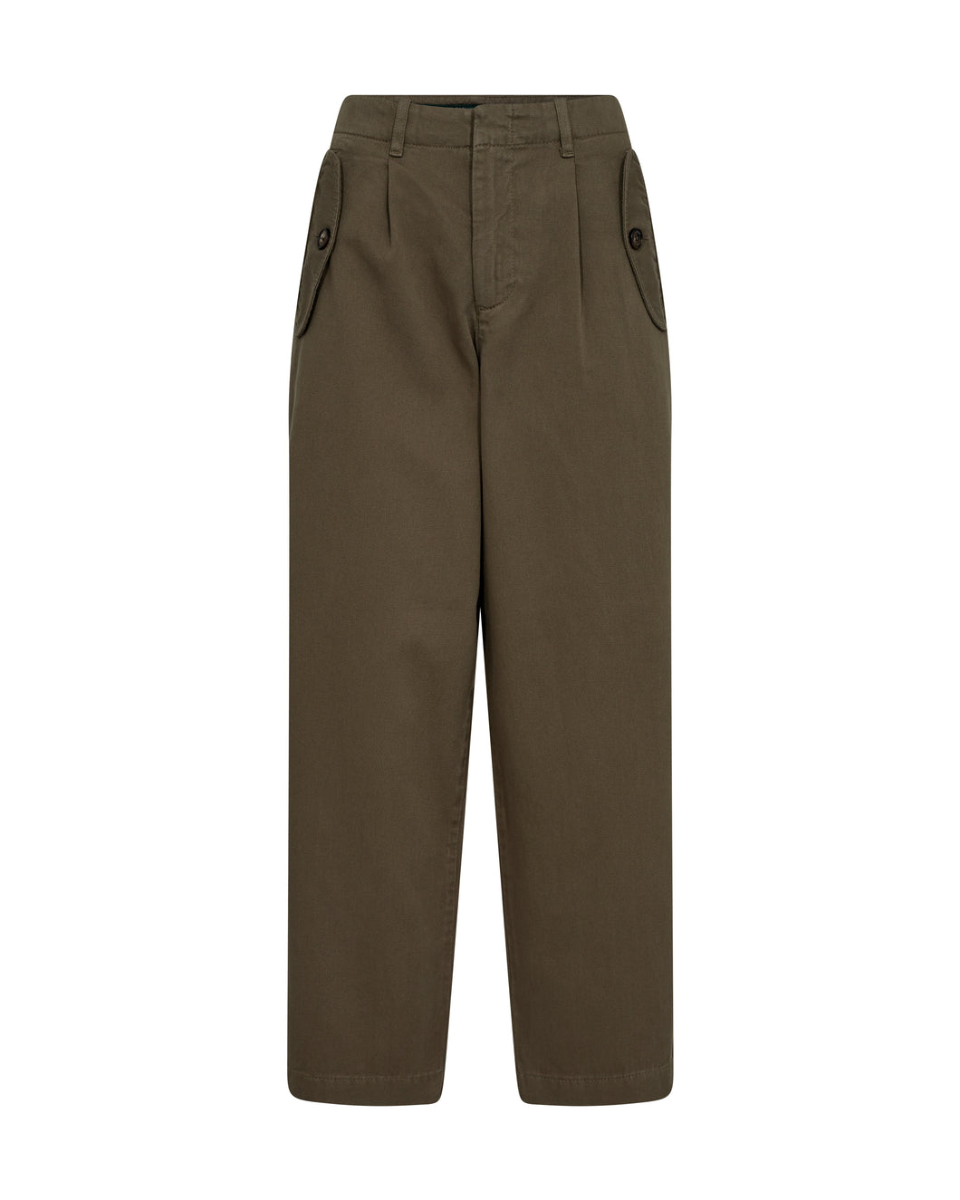 Mos Mosh Carmen Chino Pant - Sea Turtle