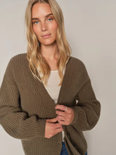 Mos Mosh Wynter V-neck Knit Cardigan - Sea Turtle