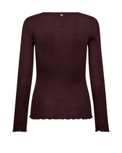 Mos Mosh Elaine Seamless Tee - Fudge