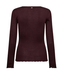 Mos Mosh Elaine Seamless Tee - Fudge