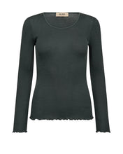 Mos Mosh Elaine Seamless O-LS Tee - Urban Chic