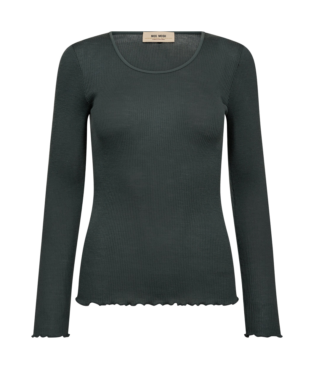 Mos Mosh Elaine Seamless O-LS Tee - Urban Chic