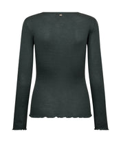 Mos Mosh Elaine Seamless O-LS Tee - Urban Chic