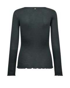 Mos Mosh Elaine Seamless O-LS Tee - Urban Chic