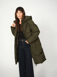 Mos Mosh Nova Square Coat - Rosin
