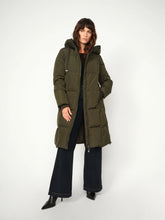 Mos Mosh Nova Square Coat - Rosin