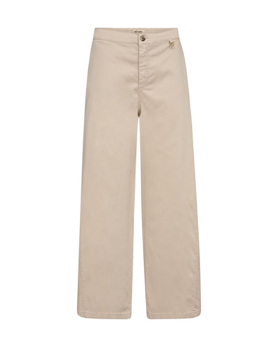 Mos Mosh Vincent Rosemary Pants - Feather Grey