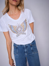 Mos Mosh Gethi Deco Tee - White