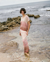 Mos Mosh - Shani Zig Zag V-neck Knit Powder Pink