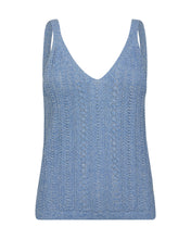 Mos Mosh- Cressida Melange Knit Top Regatta