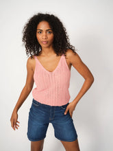 Mos Mosh - Cressida Melange Knit Top - Faded Rose