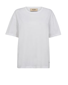 Mos Mosh - Endre O-SS Tee White