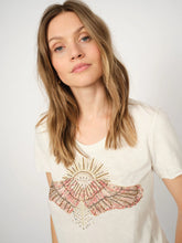 Mos Mosh - Nadine O-SS Deco Tee Powder Pink