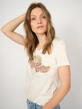 Mos Mosh - Nadine O-SS Deco Tee Powder Pink