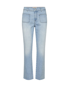 Mos Mosh - Ashley Olympos Jeans Light Blue