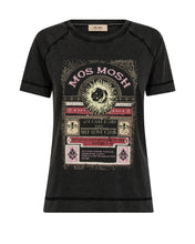 Mos Mosh Abney O-SS Tee Black