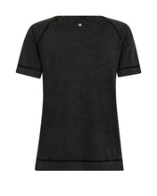 Mos Mosh Abney O-SS Tee Black