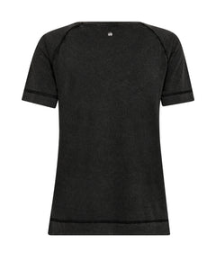 Mos Mosh Abney O-SS Tee Black