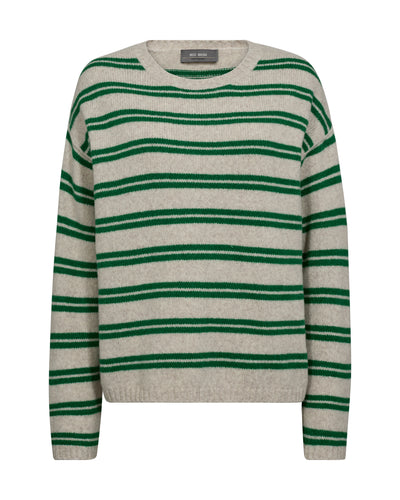 Mos Mosh Khai Two Stripe Knit - Amazon